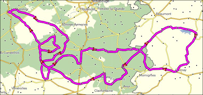 itin�raire hauts-de-france avesnois