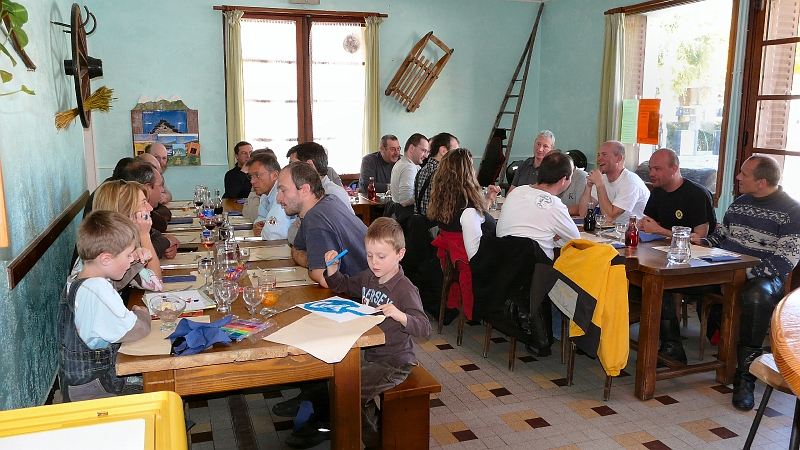 P1000252.JPG - Vassieux : restaurant Le Cairn
