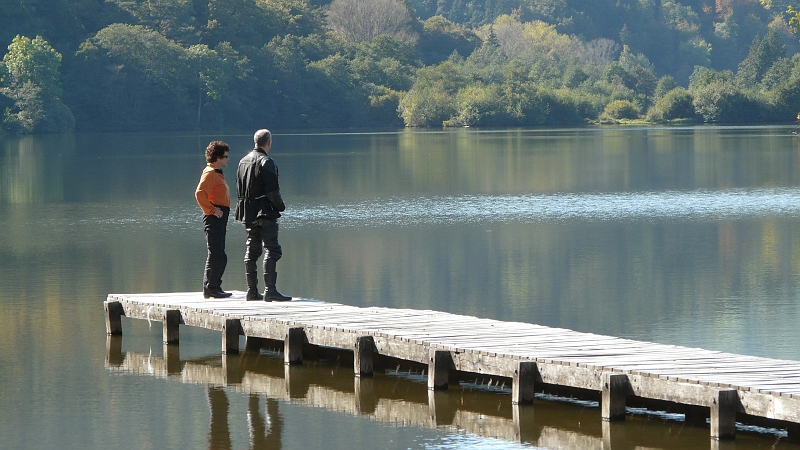 P1000074.JPG - Le lac Chambon